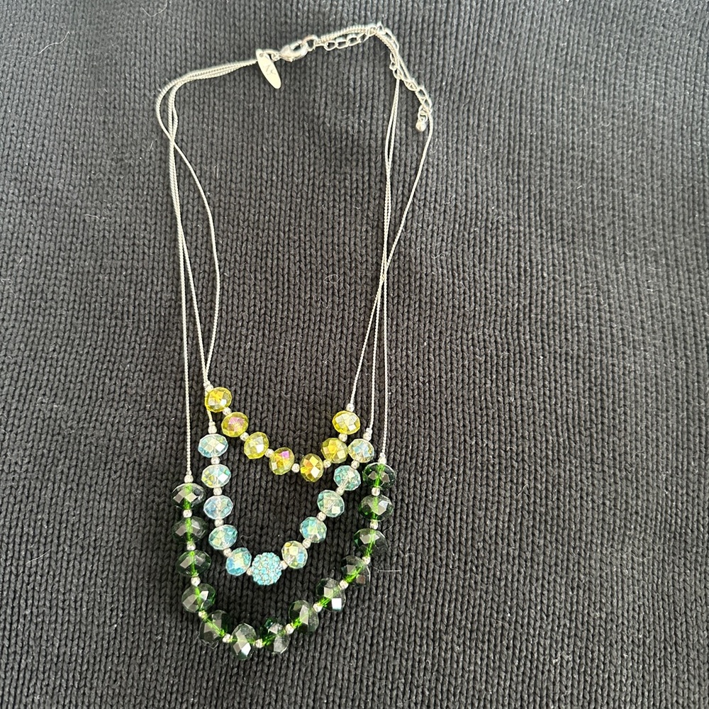 Elegant Multicolor Beaded Necklace